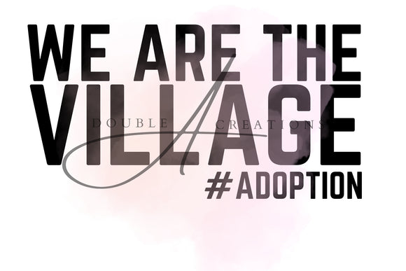 We are the village #Adoption PNG