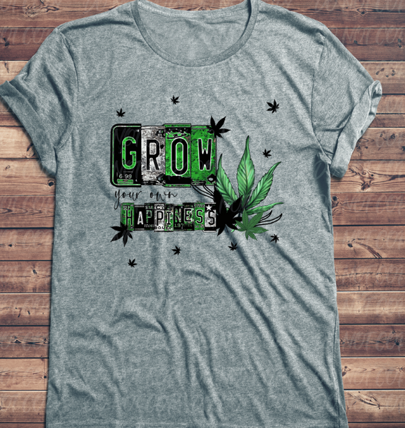 Grow your own happiness 10.5”