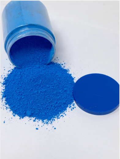 Into The Blue - Flourescent Mica Powder