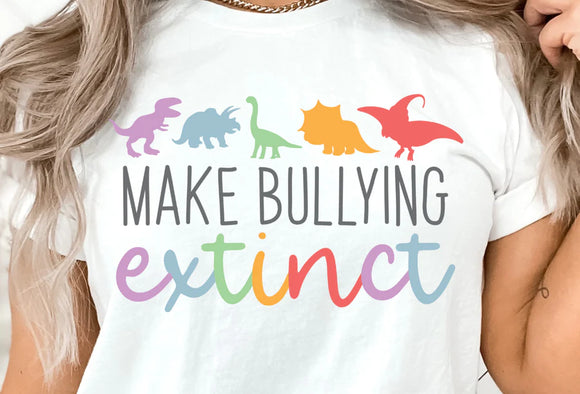 Make Bullying Extinct Tshirt