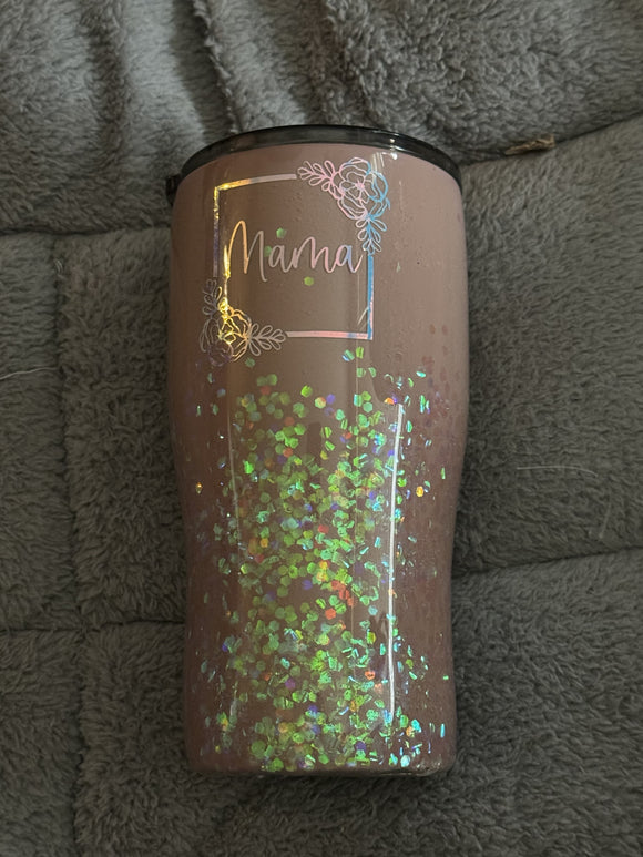 Mama Tumbler Curved - 20 oz