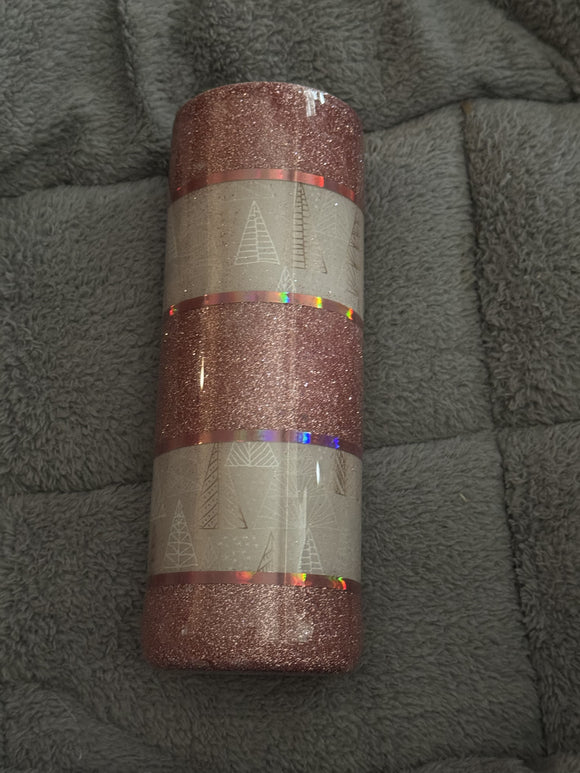 Christmas stripes - 20 oz