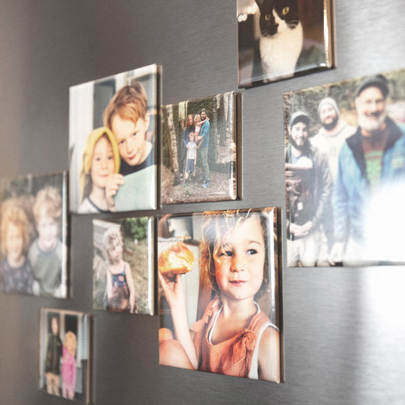 Custom Photo Magnets (set of 6)